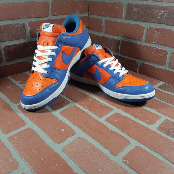 NIKE DUNK LOW "ORANGE BLAZE" - Picture 7 of 9
